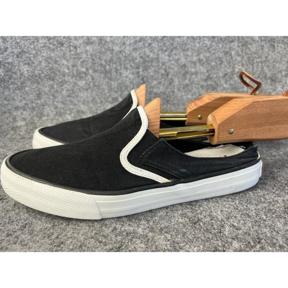 Hurley Shoes - Hurley Kayo Mule Women's 8.5M Black Canvas Slip On Casual Summer Beach